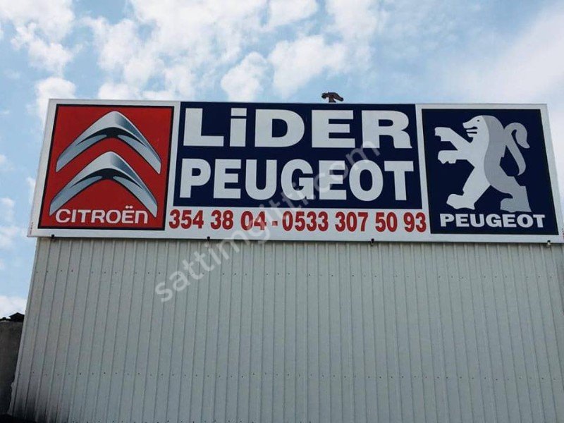 PEJO  301  ÇIKMA  BOŞ KAPI  LİDER PEUGEOT