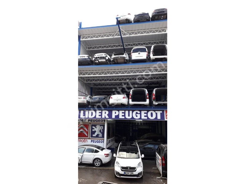 PEJO  PARTNER  TEPEE   1.6  EURO 5  ÇIKMA  KOMPLE  MOTOR