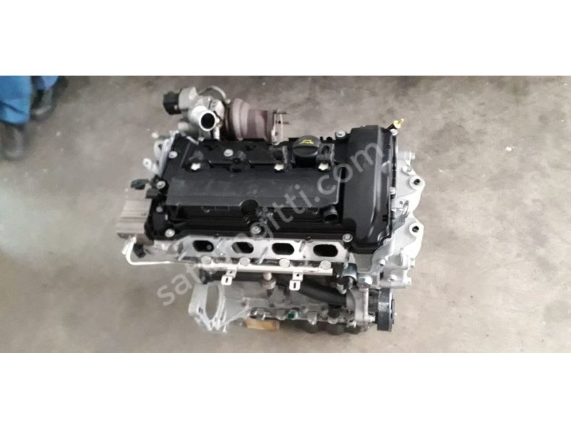 CİTROEN  C4  1.6  THP  ÇIKMA  KOMPLE  MOTOR