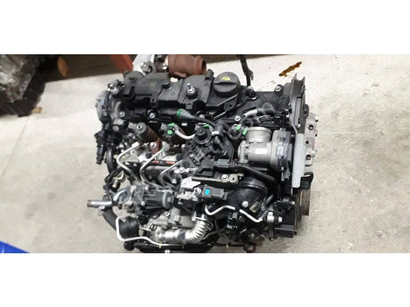 CİTROEN  C  ELYSEE   1.6  EURO 5  ÇIKMA  KOMPLE  MOTOR