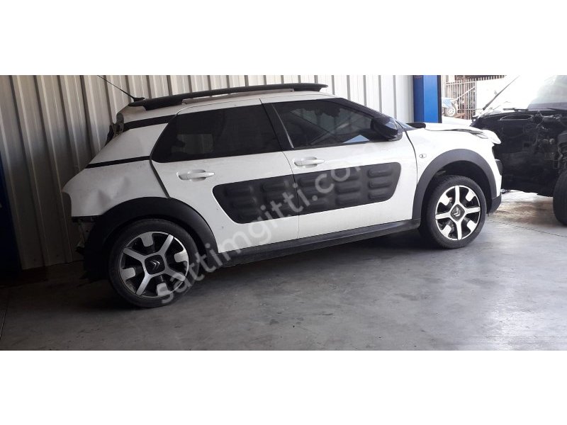 CİTROEN C4 CACTUS ÇIKMA ÇELİK JANT TAKIM