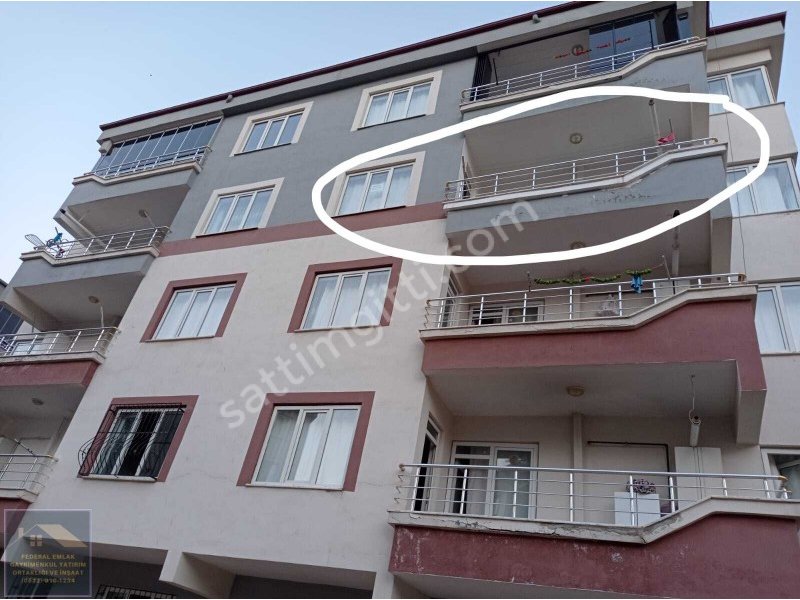 Gaziantep Şahinbey Ertuğrulgazi Mah. Satılık 3.Kat 2+1 Daire 110 m2